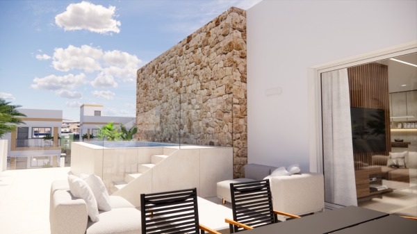 Exclusive New-Build Penthouse with Jacuzzi in Colonia San Jordi
