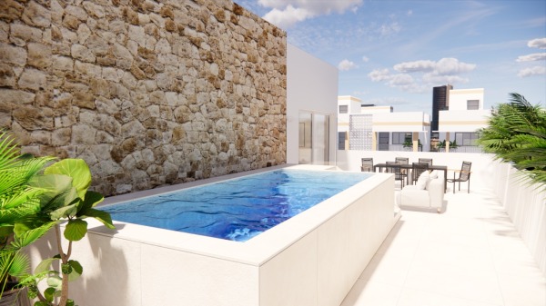 Exclusive New-Build Penthouse with Jacuzzi in Colonia San Jordi image 2