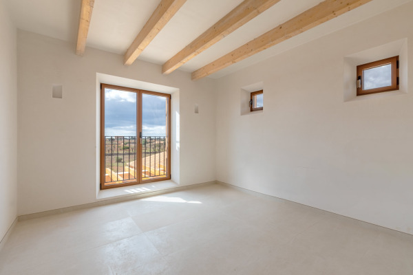 Newly built natural stone finca with pool near Ses Salines image 9