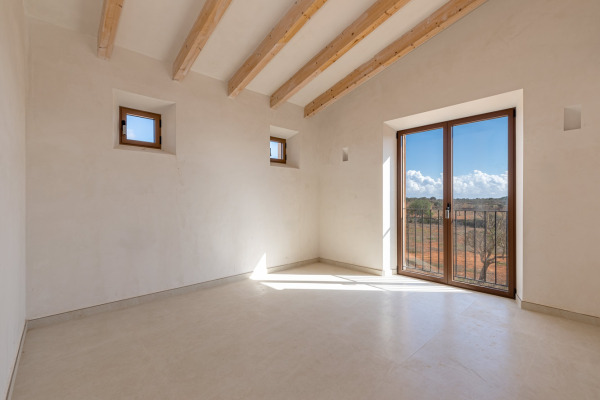 Newly built natural stone finca with pool near Ses Salines image 10