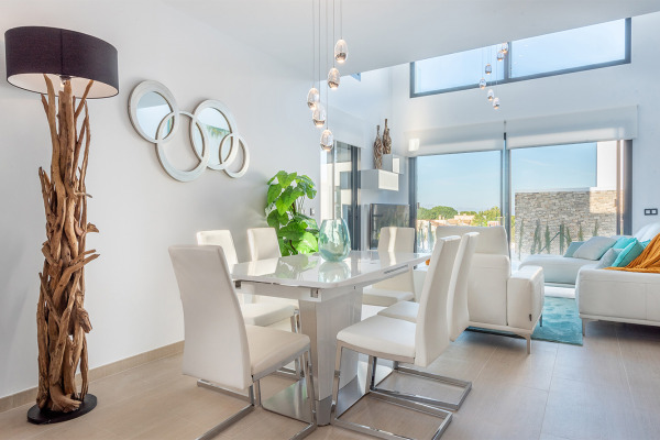 Newly built sea view villa with pool in the northeast of Mallorca image 3