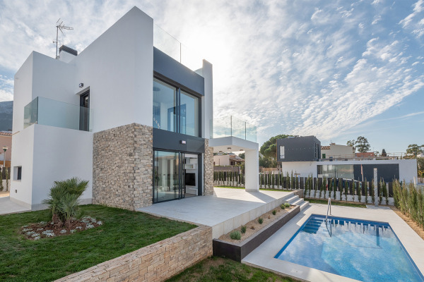 Newly built sea view villa with pool in the northeast of Mallorca image 8