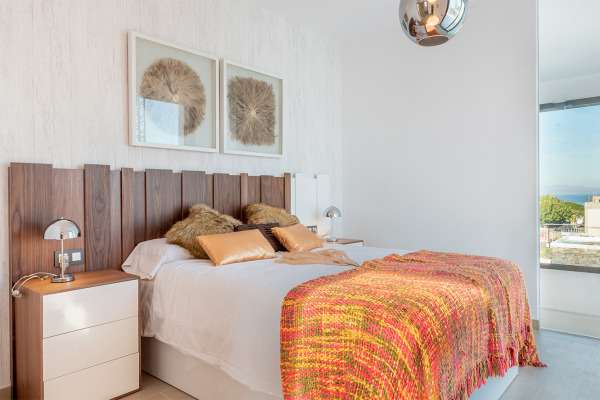 Newly built sea view villa with pool in the northeast of Mallorca image 10