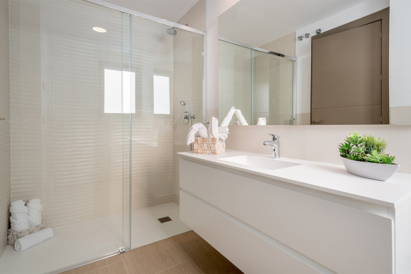 Newly built sea view villa with pool in the northeast of Mallorca image 11