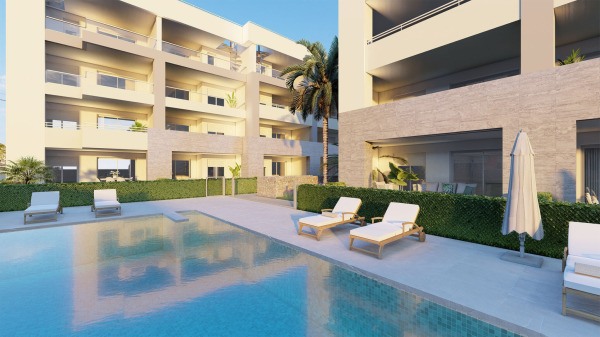 New build penthouse in new residential complex in Cala Ratjada image 3