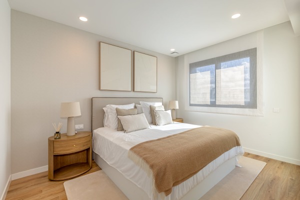 Modern new development terraced house with private pool image 9