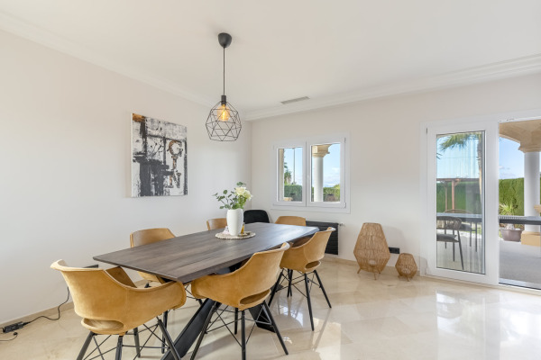 Mediterranean villa with sea views in Sa Torre image 5