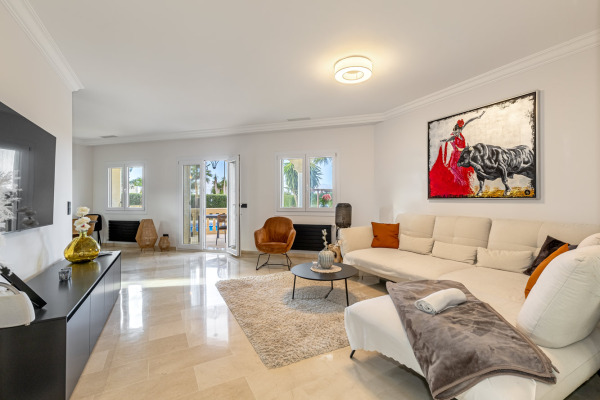 Mediterranean villa with sea views in Sa Torre image 6