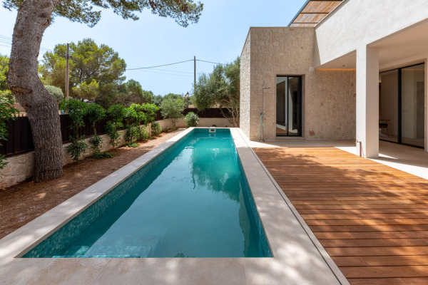 Luxurious newly built villa in Cap des Moro in the Mondragó Natural Park image 2