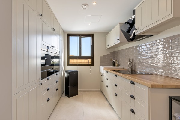 Modern penthouse with large roof terrace in Ses Salines image 5