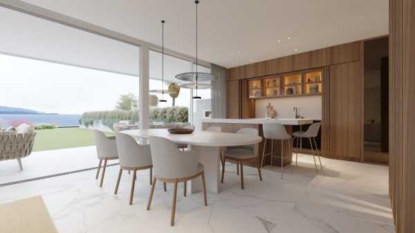 New luxury penthouse with spectacular views of the bay of Puerto Pollensa image 4