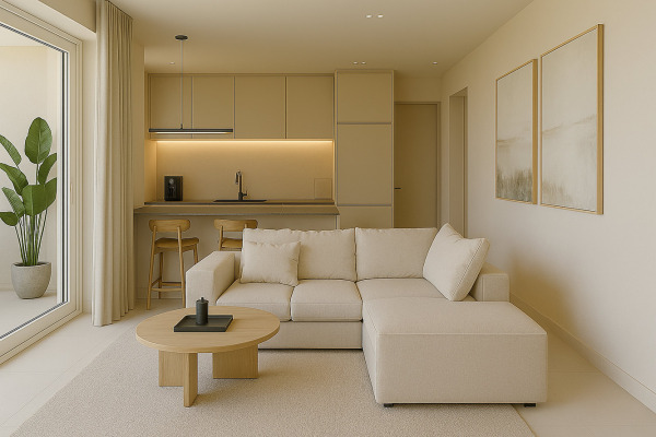 Renovated first floor apartment in a sought-after complex on the golf courses image 2