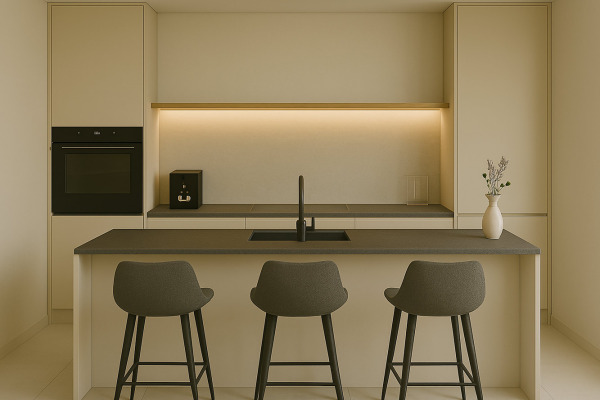 Renovated first floor apartment in a sought-after complex on the golf courses image 3