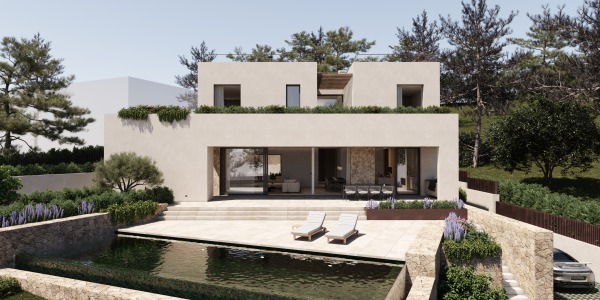 Exceptional new-build luxury villa with sea views near Palma