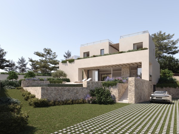 Exceptional new-build luxury villa with sea views near Palma image 2