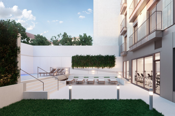 New apartments in a sought-after location in Santa Catalina, Palma de Mallorca image 4