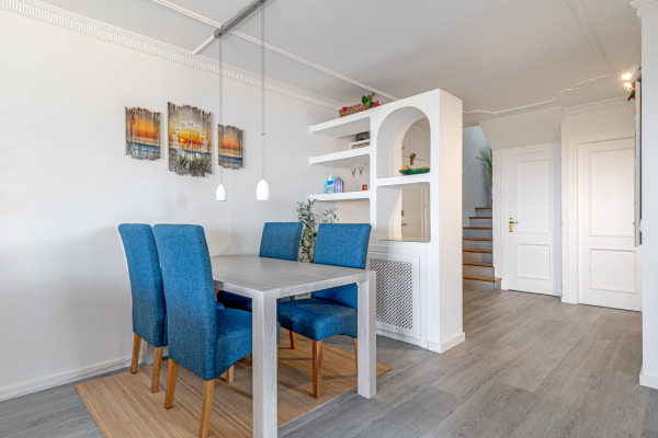 Mediterranean penthouse with sea views in an exclusive location in Paguera image 6