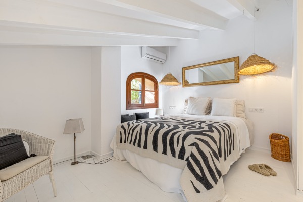 Mediterranean natural stone villa with pool and views of nature in Es Capdella image 12