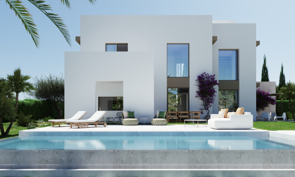 Modern new-build villa in Cala Murada on the east coast of Mallorca image 2