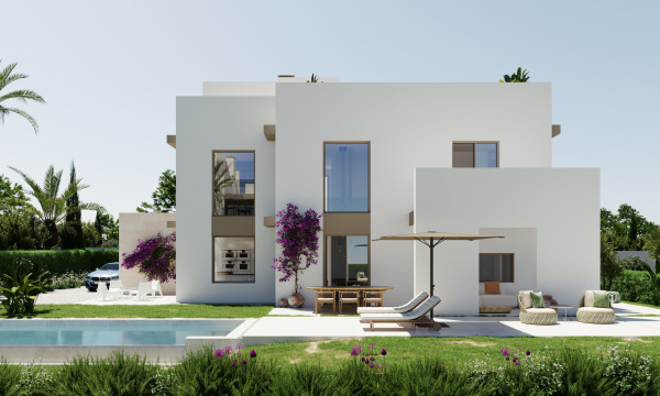Modern new-build villa in Cala Murada on the east coast of Mallorca image 3