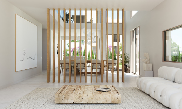 Modern new-build villa in Cala Murada on the east coast of Mallorca image 6