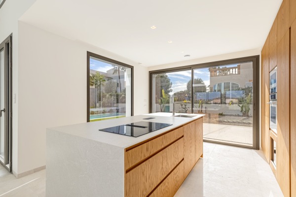 Modern new-build villa in Cala Murada on the east coast of Mallorca image 9