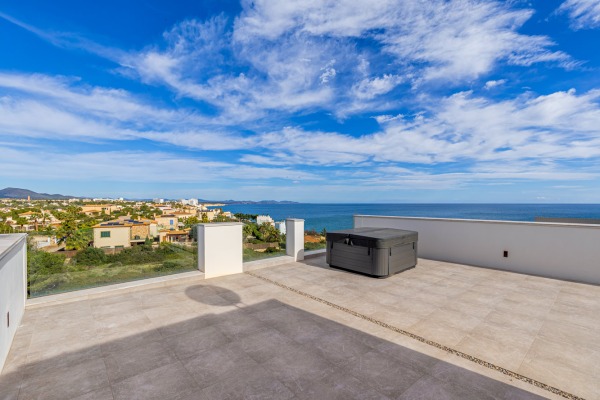 Modern new-build villa in Cala Murada on the east coast of Mallorca image 12
