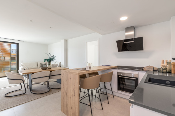 New development apartments in modern residence close to Es Trenc beach image 2