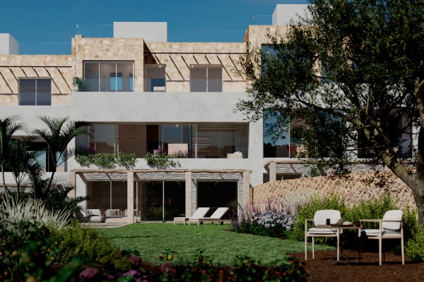 New build residence with elevator, pool and panoramic views in the southeast image 3
