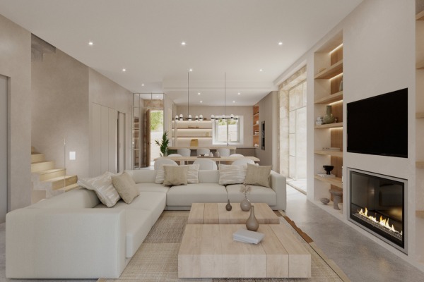 New build residence with elevator, pool and panoramic views in the southeast image 4