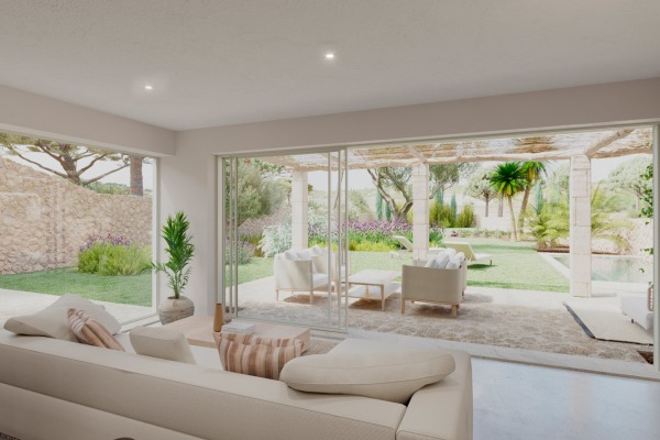 New build residence with elevator, pool and panoramic views in the southeast image 6