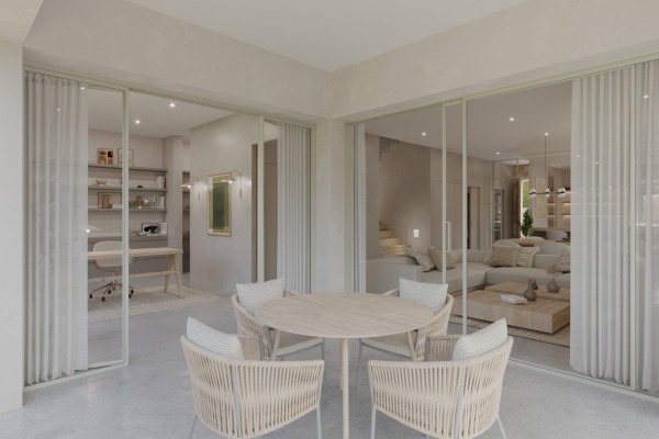 New build residence with elevator, pool and panoramic views in the southeast image 7