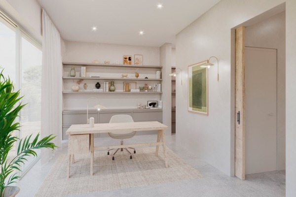 New build residence with elevator, pool and panoramic views in the southeast image 9