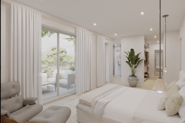 New build residence with elevator, pool and panoramic views in the southeast image 10