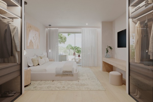 New build residence with elevator, pool and panoramic views in the southeast image 11
