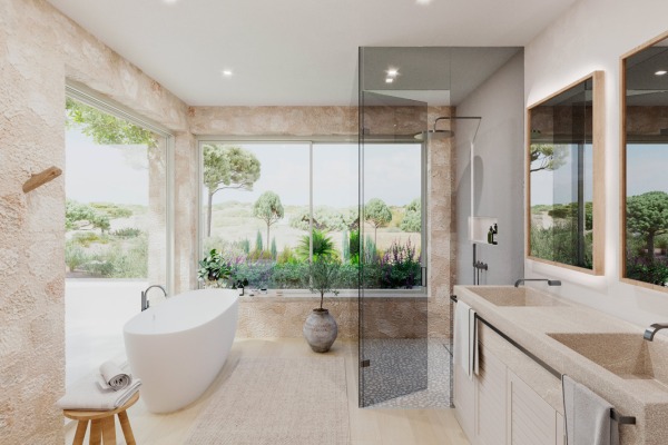 New build residence with elevator, pool and panoramic views in the southeast image 12