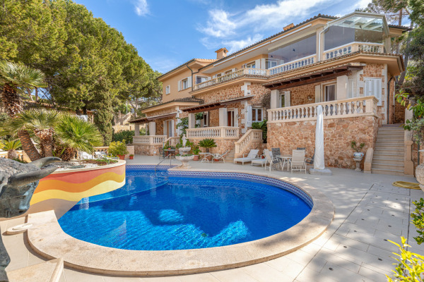 Mediterranean villa with sea views in a quiet location in Costa de la Calma image 3