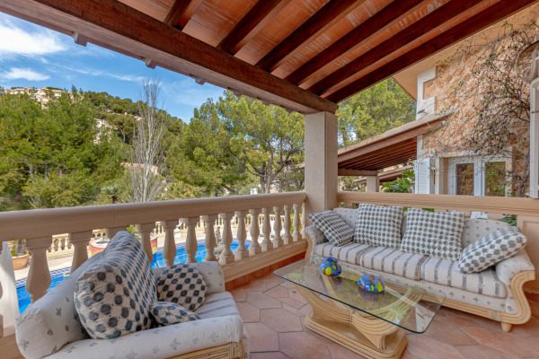 Mediterranean villa with sea views in a quiet location in Costa de la Calma image 10